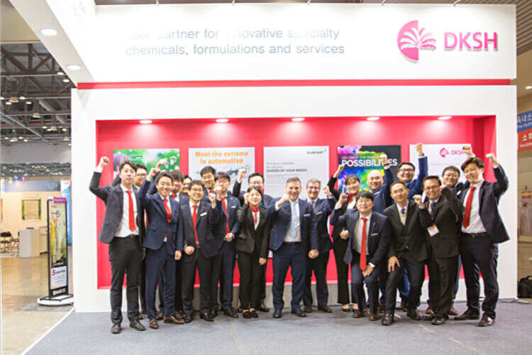 DKSH at Koplas 2019, Seoul, Korea