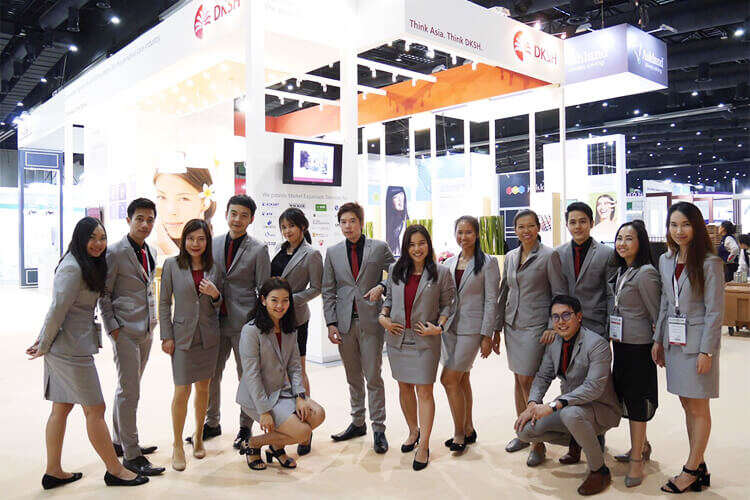 DKSH at In-Cosmetics Asia 2017, Bangkok, Thailand