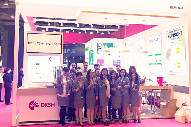 DKSH at Food Ingredients China, 2019, Shanghai, China